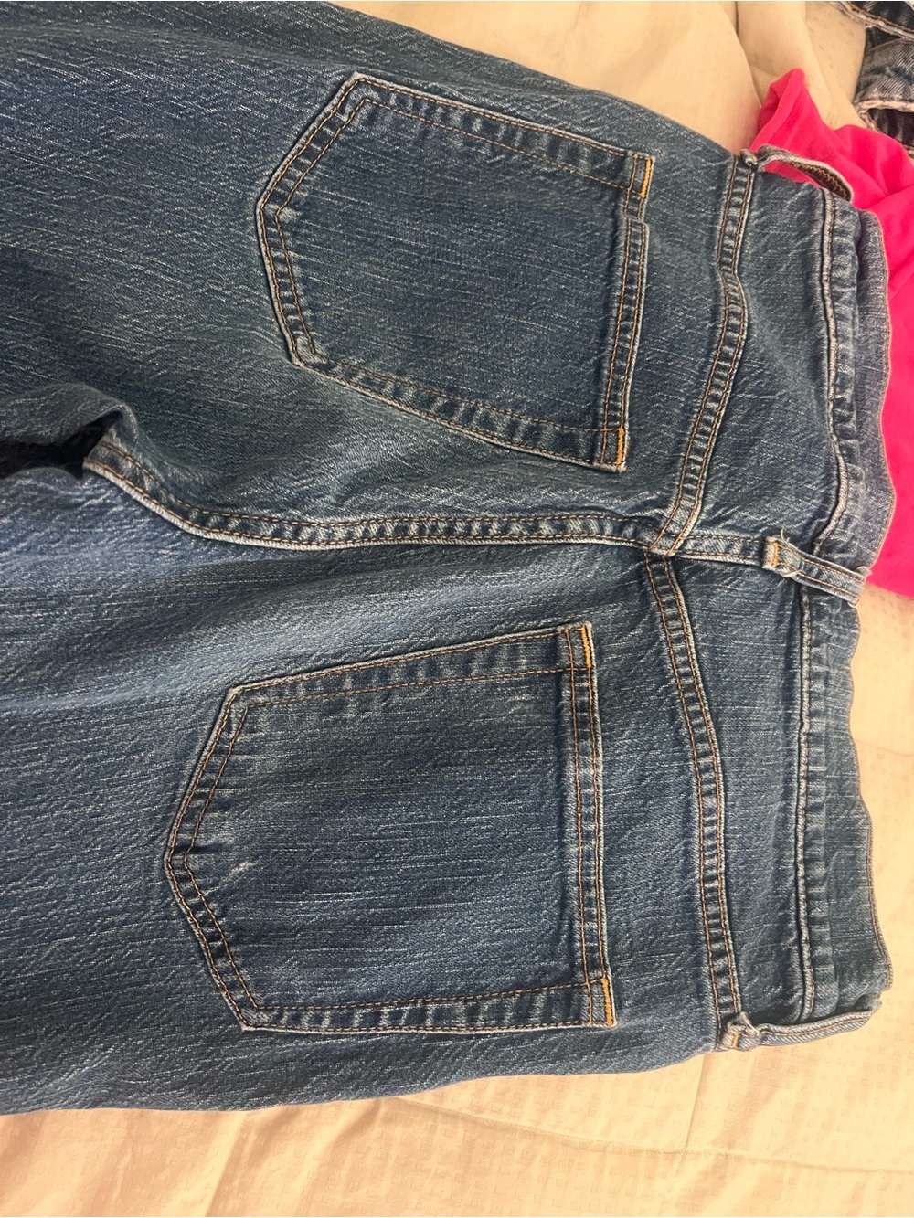 GAP Women's Blue Wide-Leg Denim Jeans
